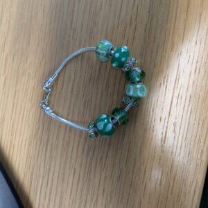 Green Stone Bracelet